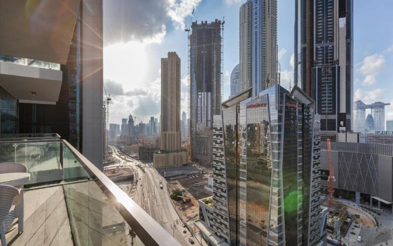 Fam Living - Mada Residences Downtown Dubai Exteriör bild