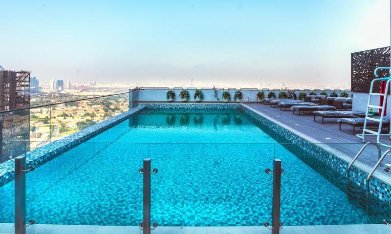 Fam Living - Mada Residences Downtown Dubai Exteriör bild